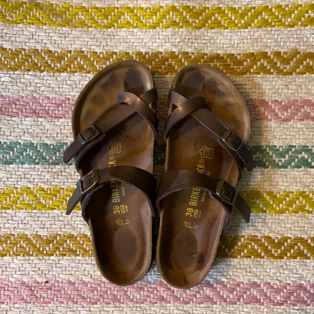 Birkenstocks size 39